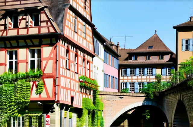 Discover Unexplored Neighborhoods of Strasbourg