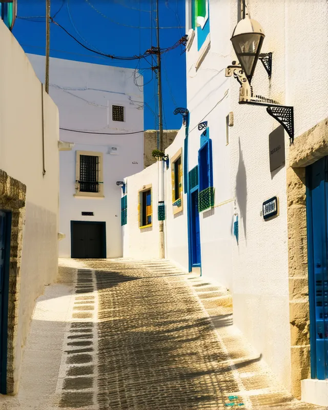 Discover the Unexplored Neighborhoods of Tangier