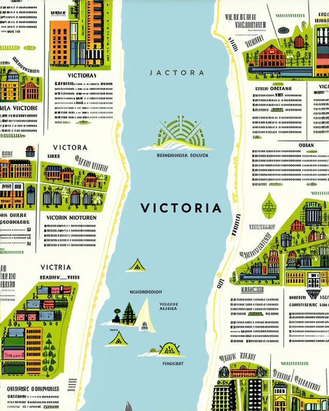 Discover Unexplored Neighborhoods of Victoria