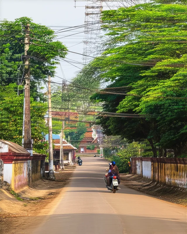 Discover the Unexplored Neighborhoods of Vientiane