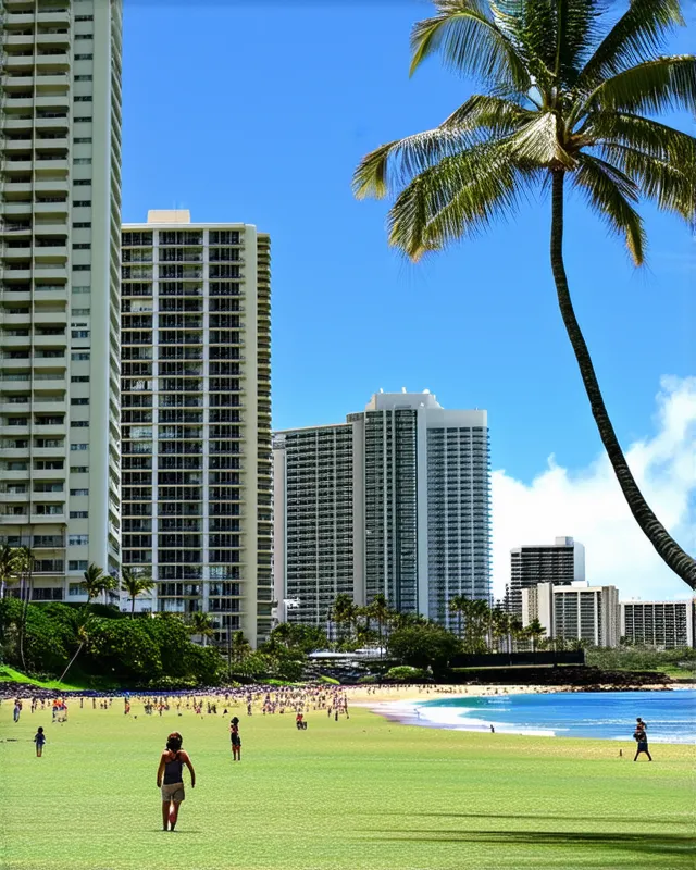 Discover Unexplored Neighborhoods of Waikiki