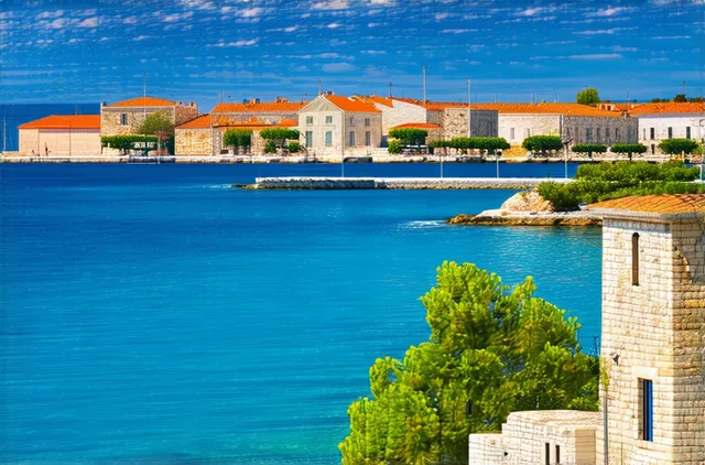 Discover Unexplored Neighborhoods of Zadar