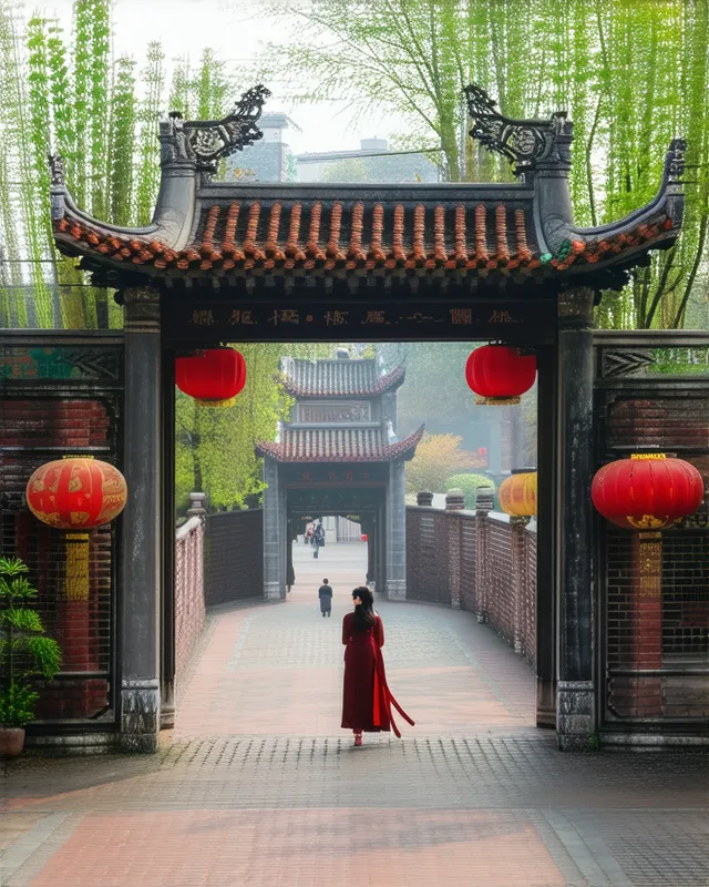 Discover the Unexplored Streets of Chengdu
