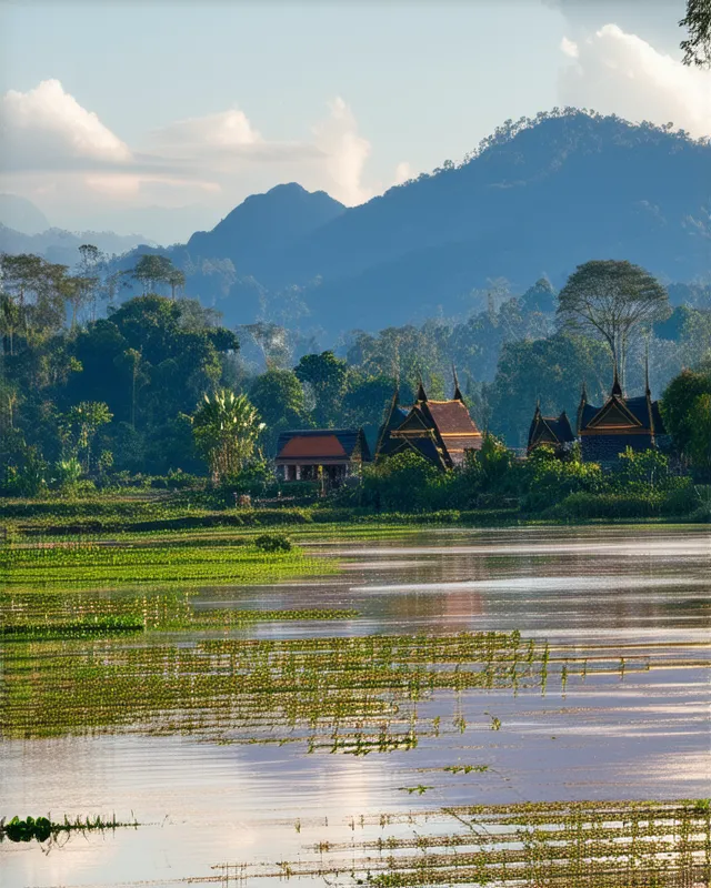 10 Unexplored Villages Around Luang Prabang