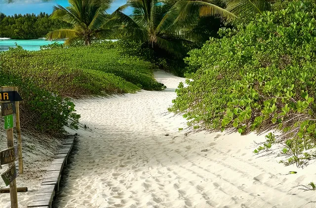 10 Unexplored Walking Trails in Gili Trawangan