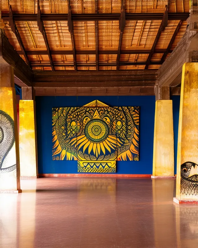 Unveiling Vientiane’s Hidden Art Spaces