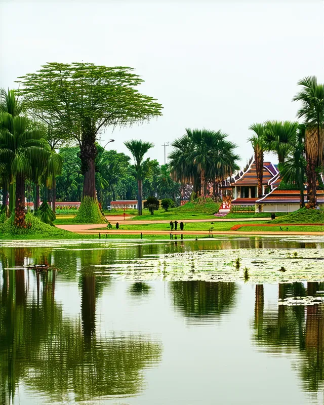 10 Vientiane Secret Parks You Must Discover