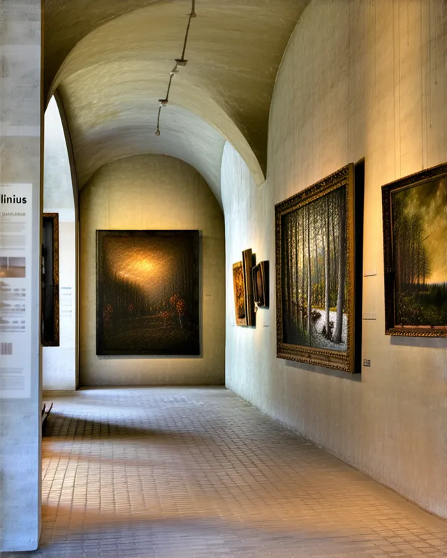 Discover Vilnius Hidden Art Galleries You Can’t Miss