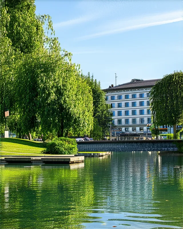 12 Zürich Hidden Parks You Need to Explore