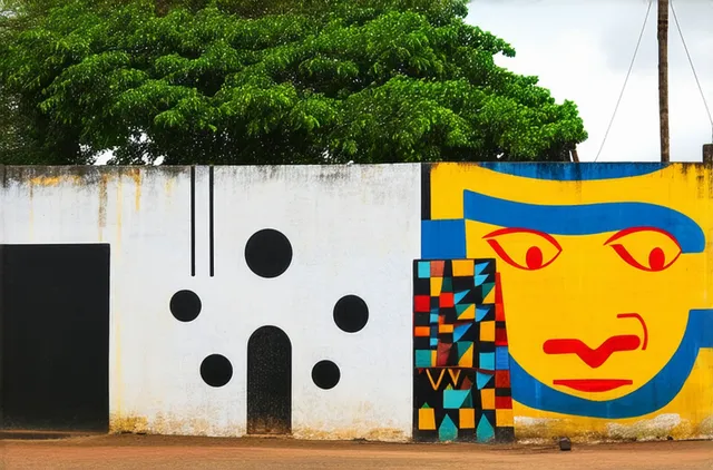 Accra hidden art spaces