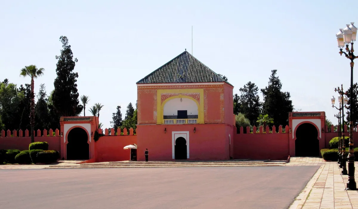 11. Agdal gardens