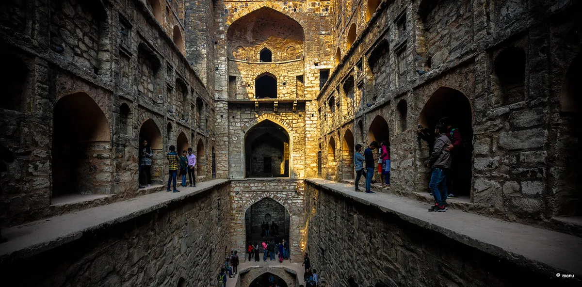 1. Agrasen ki Baoli