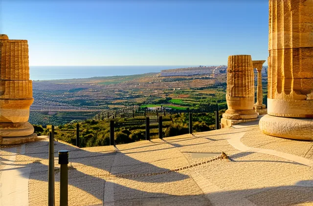 Agrigento secret viewpoints