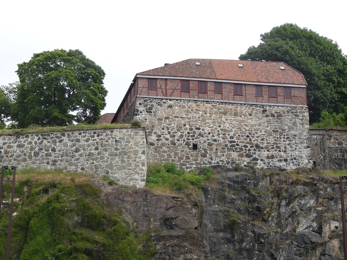1. Akershus Fortress