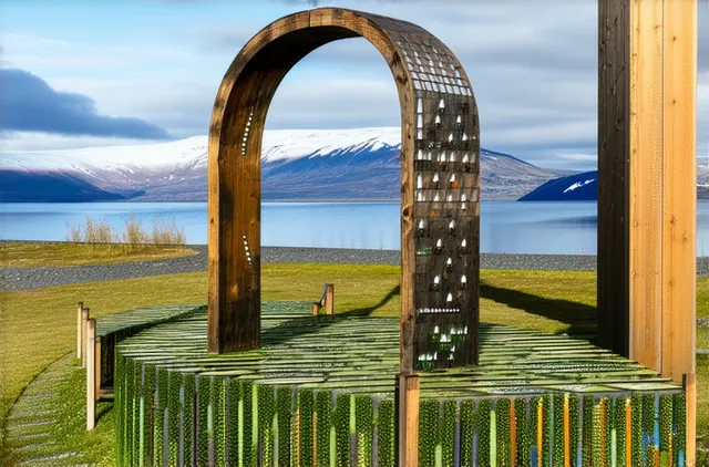 Akureyri hidden art installations