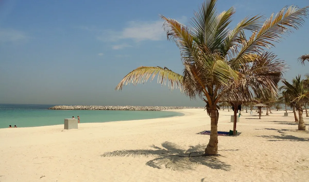 1. Al Mamzar Beach Park