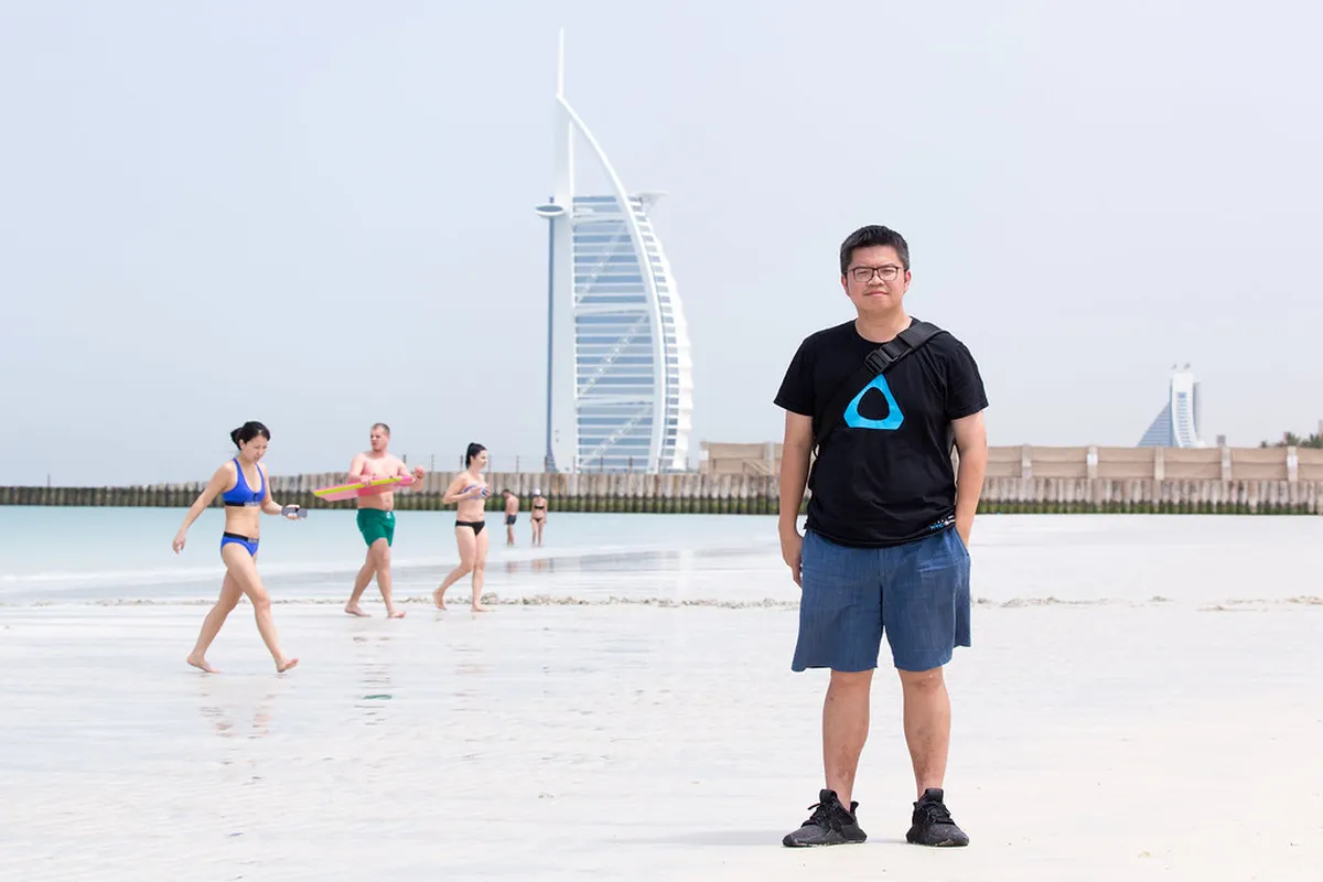 5. Al Sufouh Beach