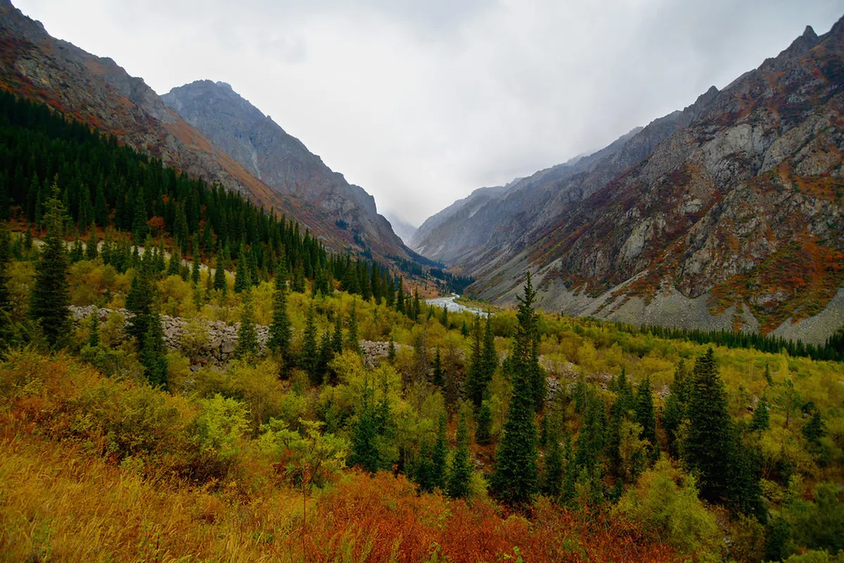 10. Ala Archa National Park