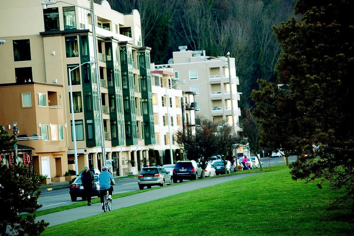 6. Alki Beach