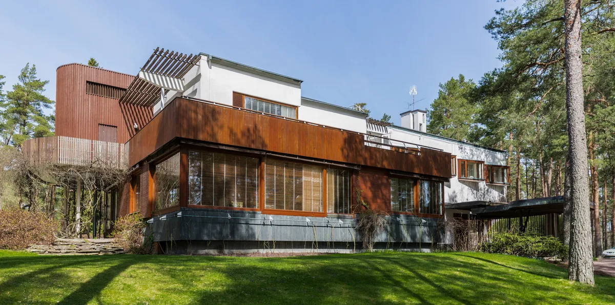 14. Alvar Aalto’s Villa Mairea