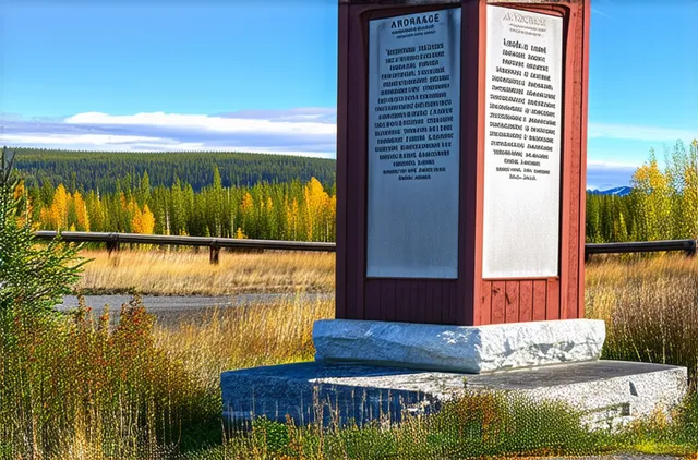 Anchorage hidden historical sites