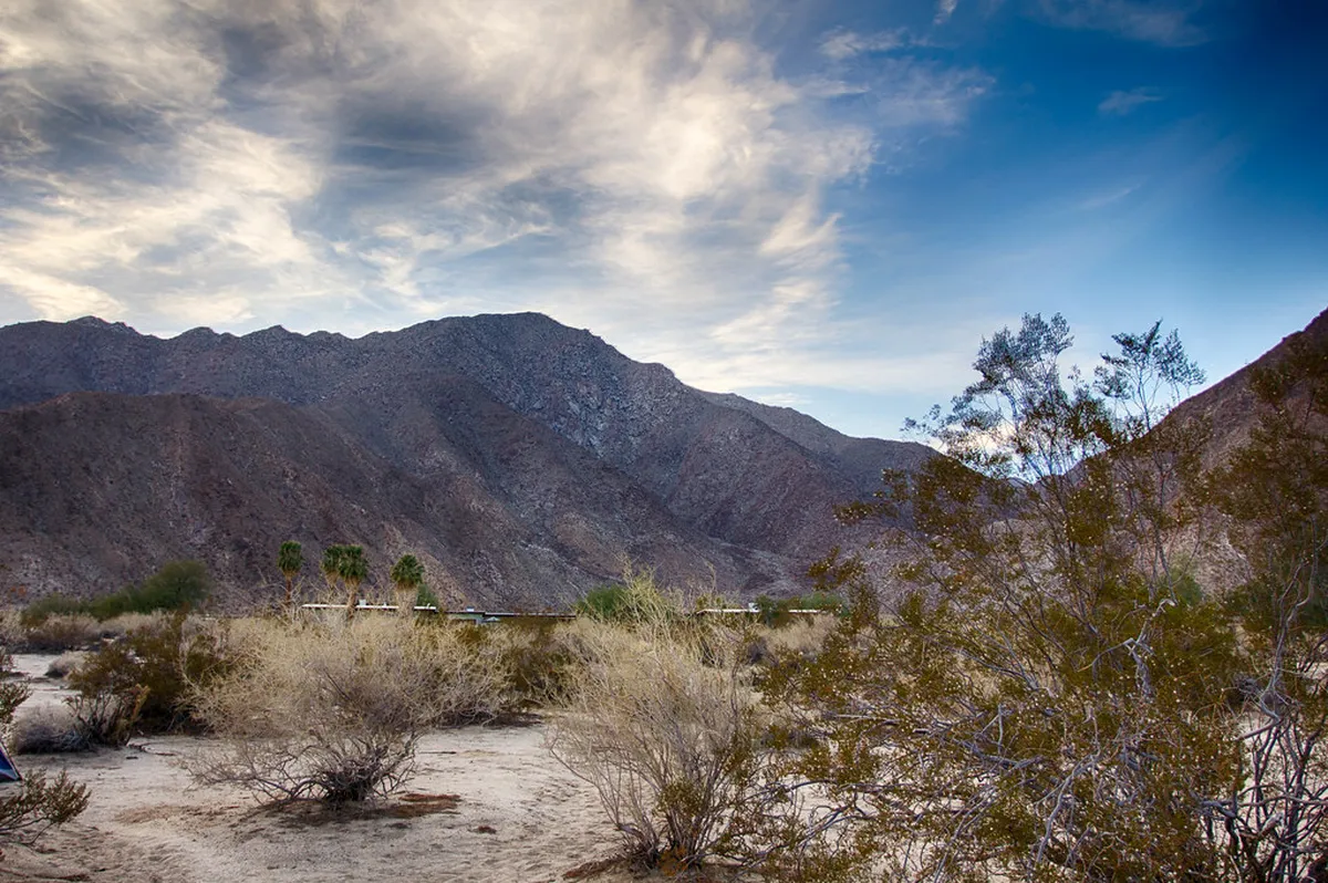 20. Anza-Borrego Desert State Park