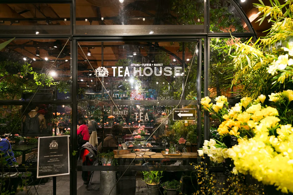7. Aoyama Flower Market Tea House