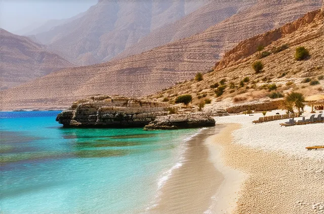 Aqaba hidden beaches