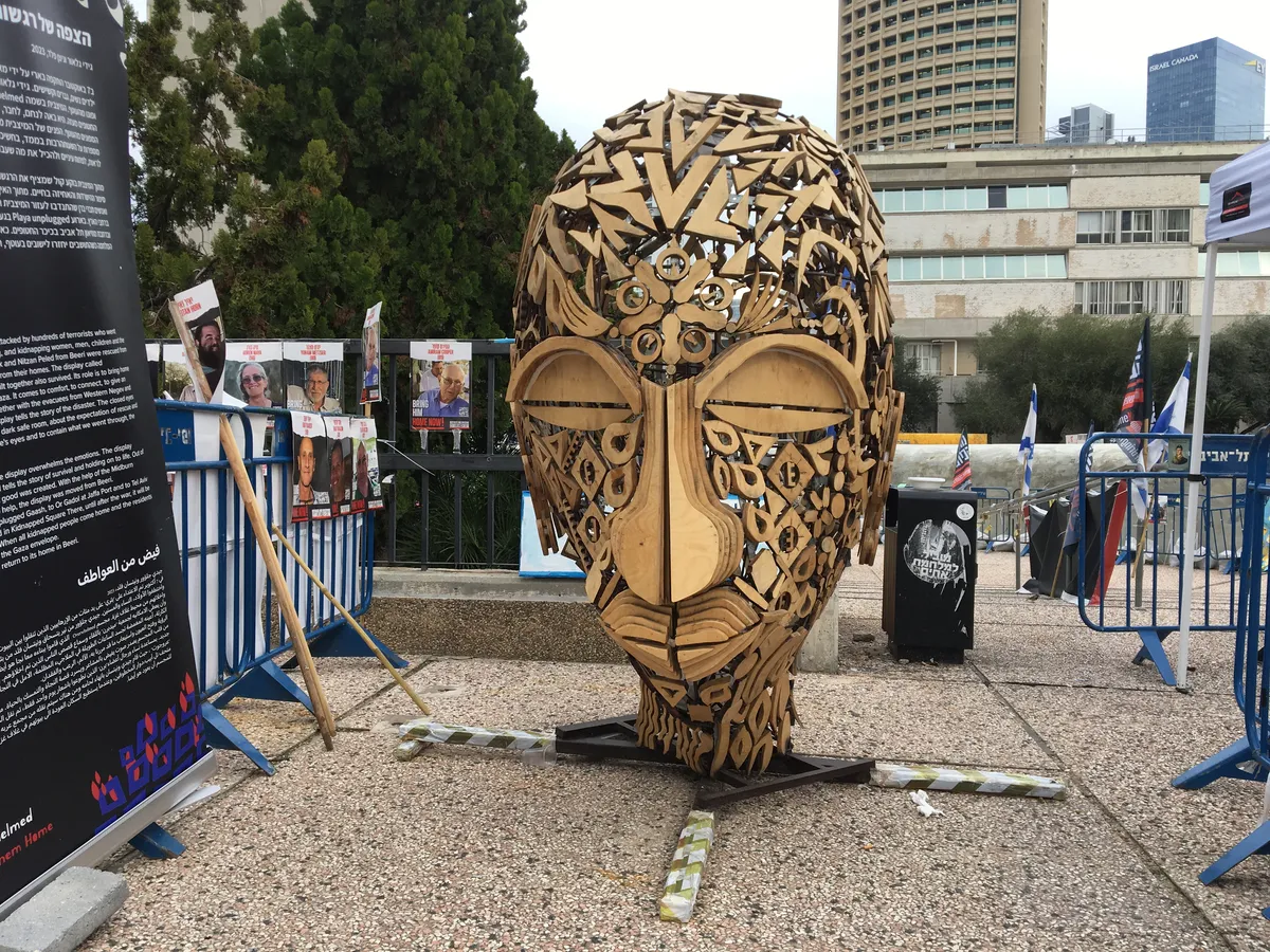 19. Art Installations at the Port of Tel Aviv