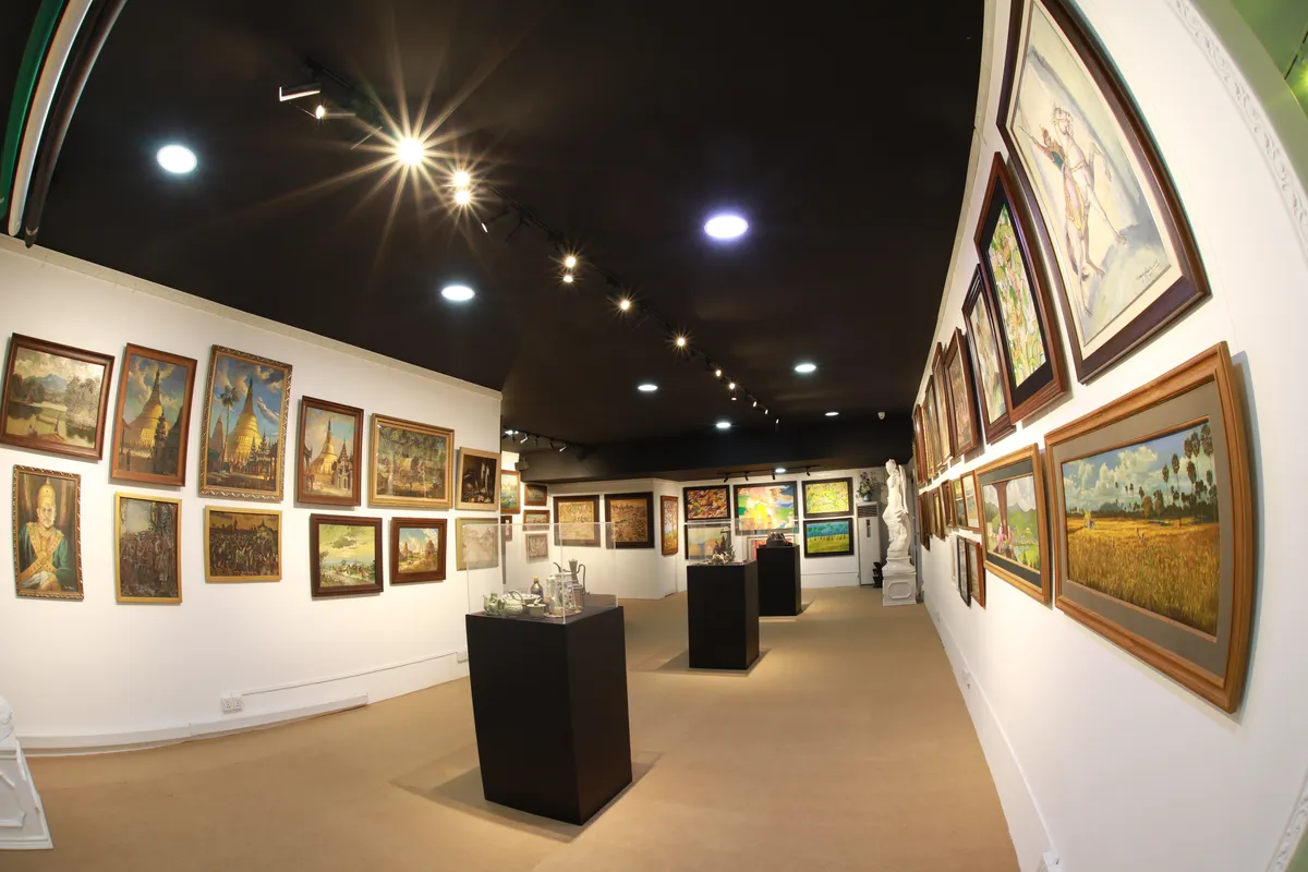 14. Art Lounge Myanmar