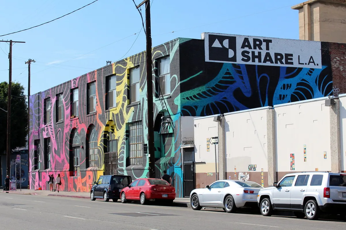 8. Art Share Los Angeles, Arts District