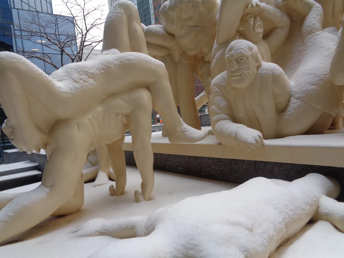 8. Art Souterrain, Downtown Montréal