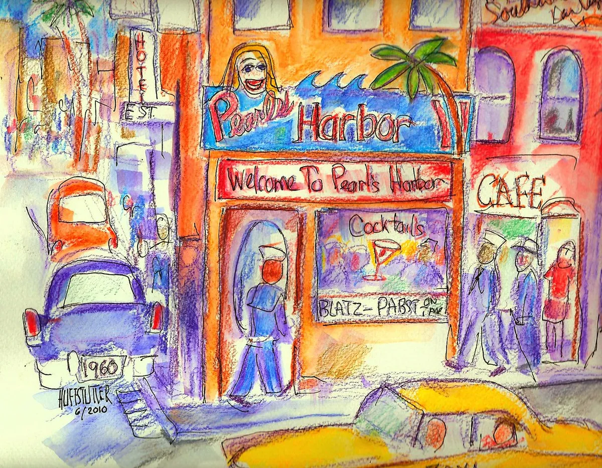 4. Art Walk at Liberty Station