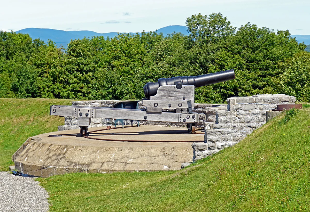 10. Artillery Park