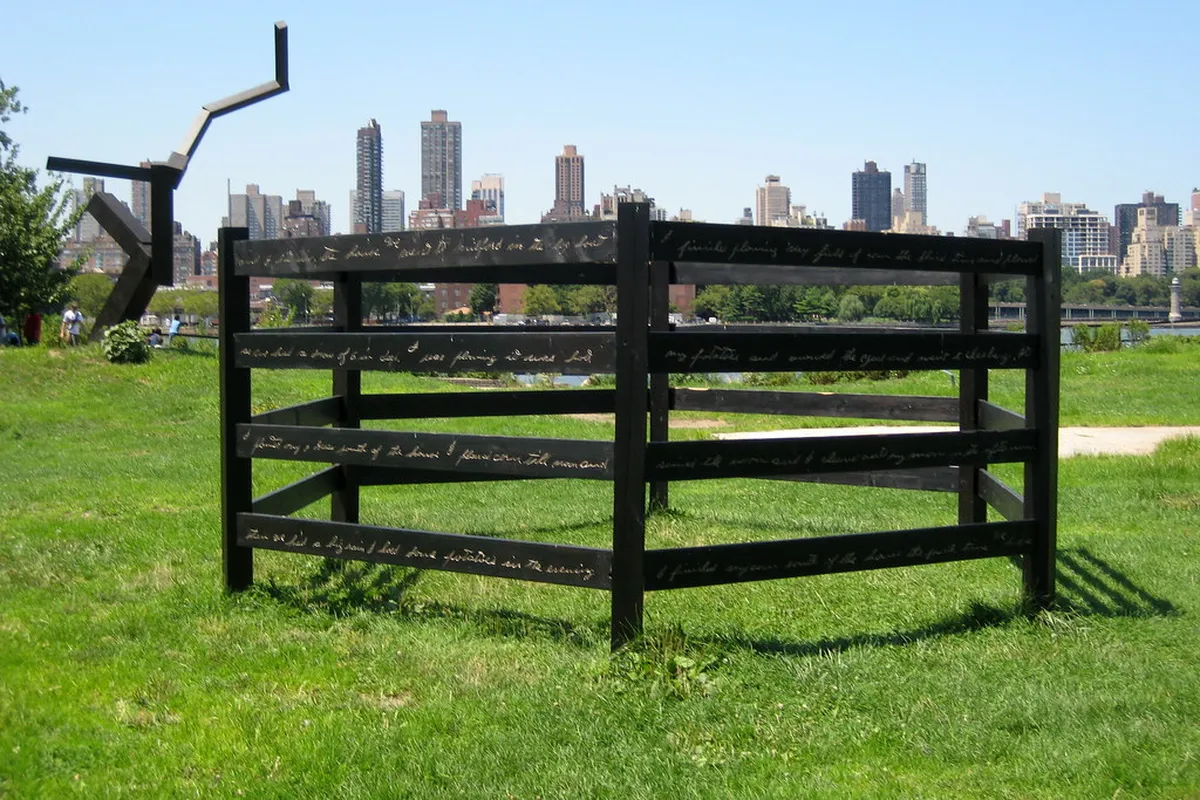 14. Artists’ Garden in Socrates Sculpture Park, Astoria