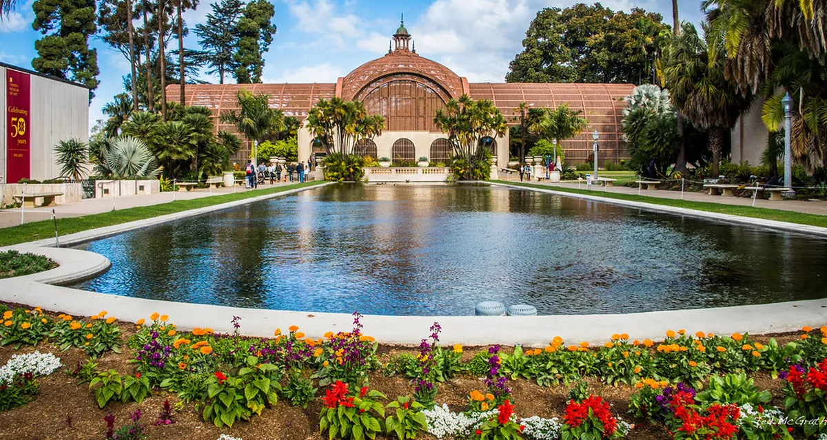 11. Balboa Park’s Hidden gardens