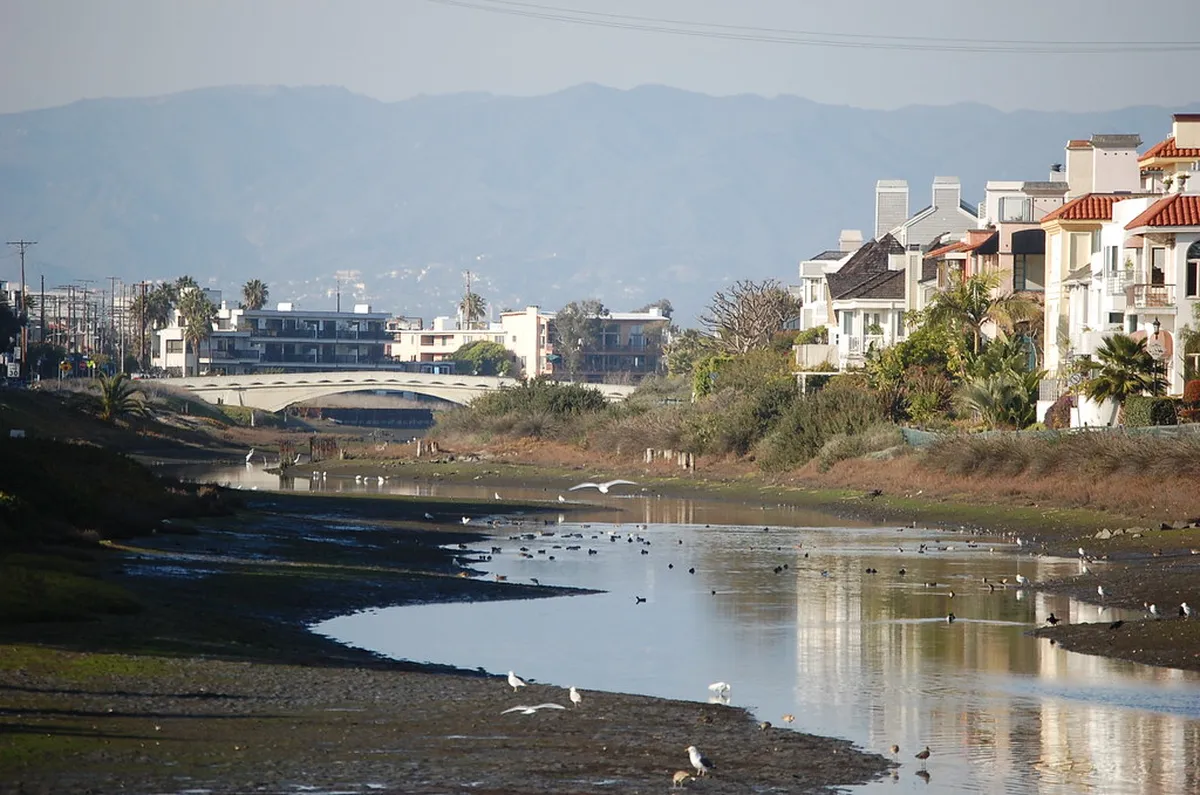 9. Ballona Creek Trail