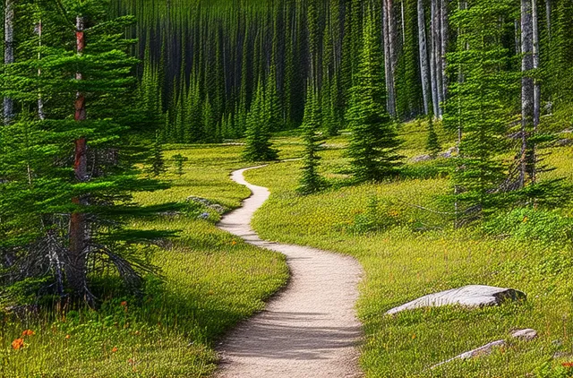 Banff hidden hiking trails