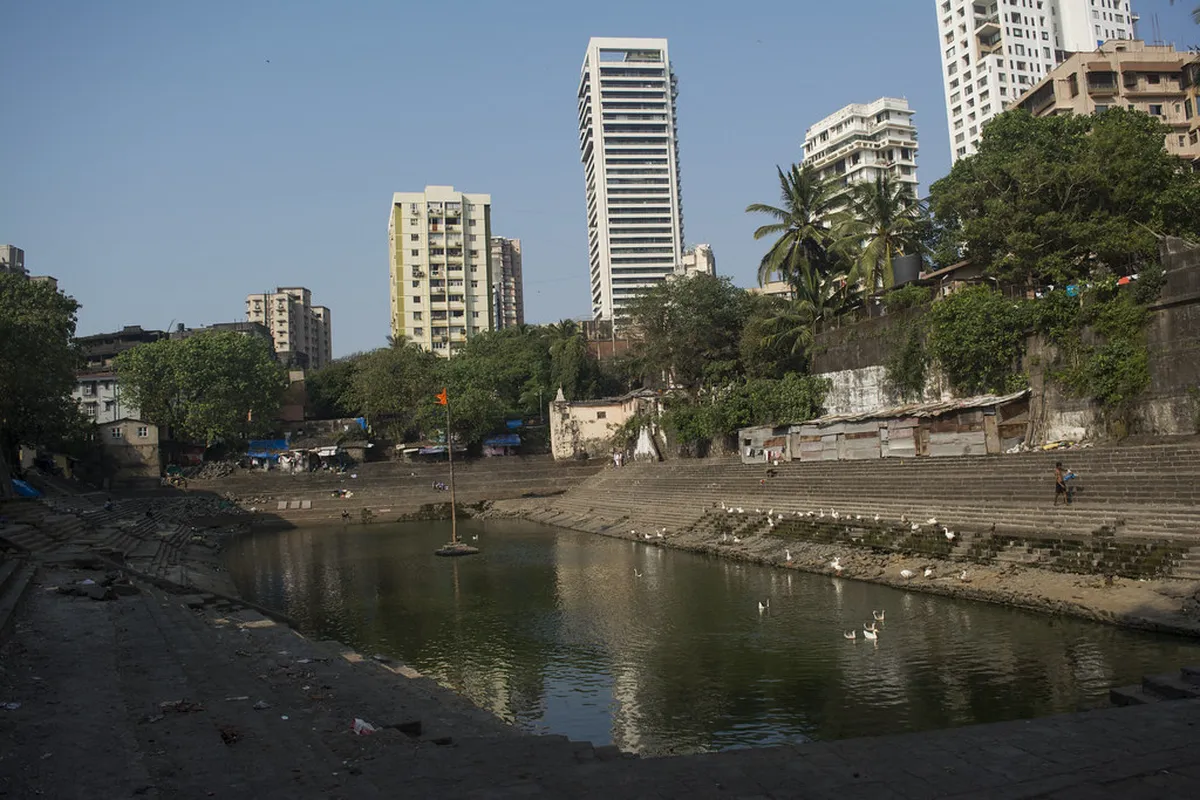 1. Banganga Tank