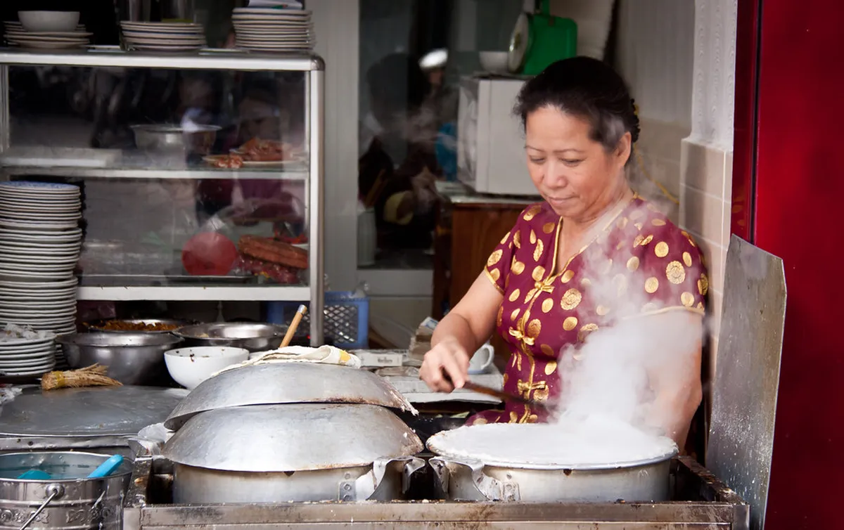 6. Banh Cuon Gia An