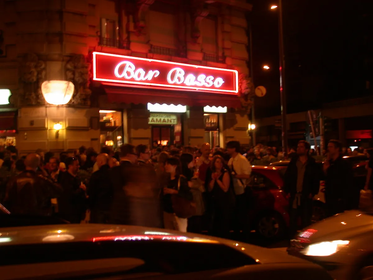 10. Bar Basso