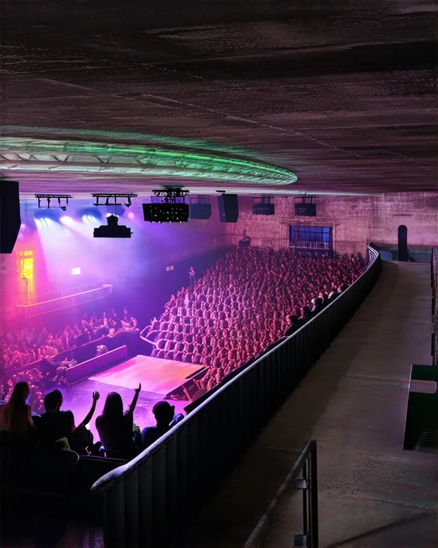 Barcelona underground music venues