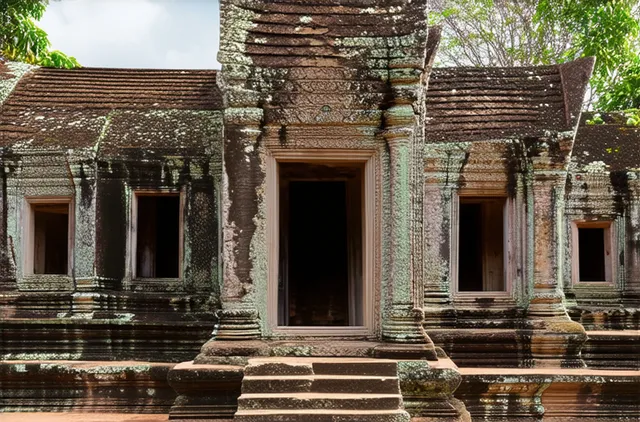 Battambang hidden temples
