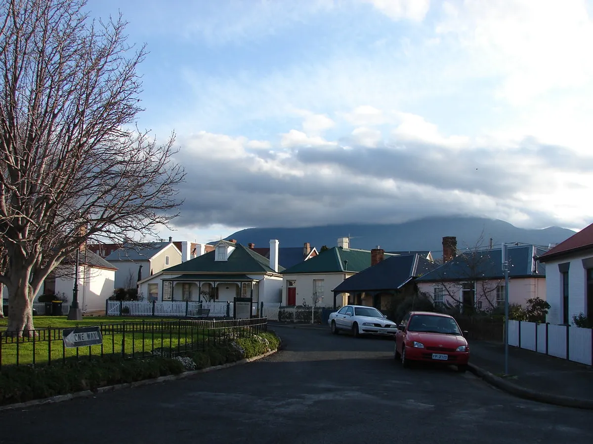 2. Battery Point Village