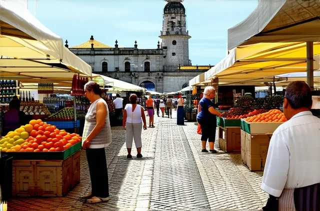 Belém hidden markets