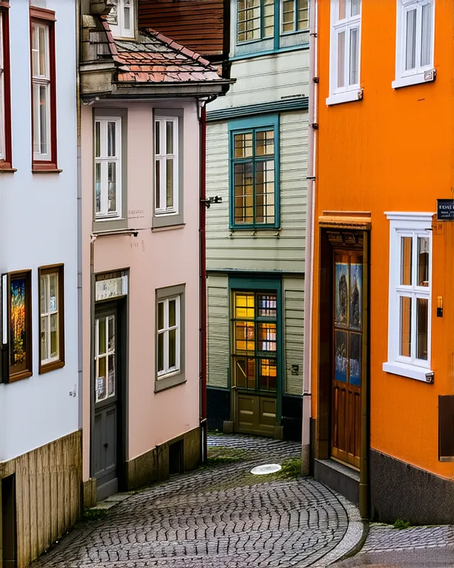 Bergen hidden art galleries