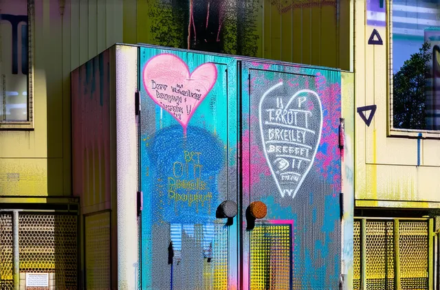 Berkeley secret art installations