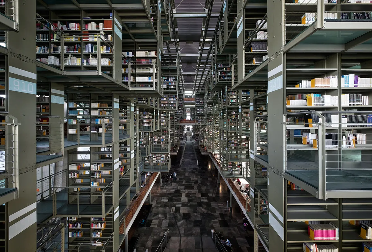 14. Biblioteca Vasconcelos