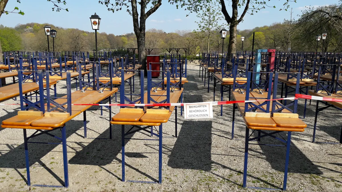 12. Biergarten im Westpark
