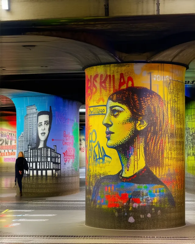 Bilbao underground art scene